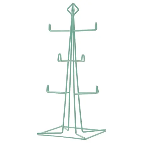 Vertex Green Finish Mug Tree