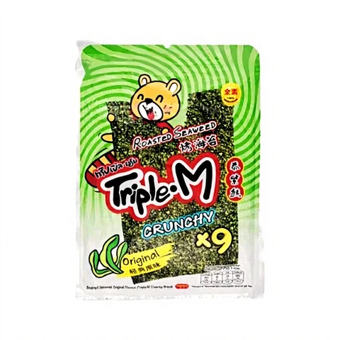 Triple- M Geroosterde Zeewiervellen Naturel 45 g