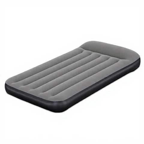 Bestway Matelas gonflable Tritech 1 personne Twin, USB, 1,88 m x 99 cm x 30 cm