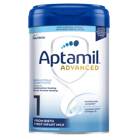 Aptamil Advanced 1 From Birth First Infant Milk Formula 800g