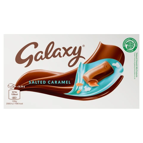 Galaxy Salted Caramel 135g