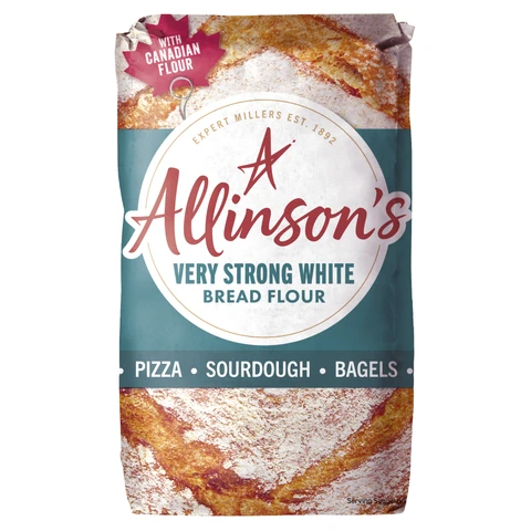 Allinson's Very Strong White Bread Flour 1kg