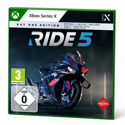 Milestone Ride 5 – Day One Edition – Mehrsprachig (Englisch/Französisch/Deutsch) – Xbox Series X