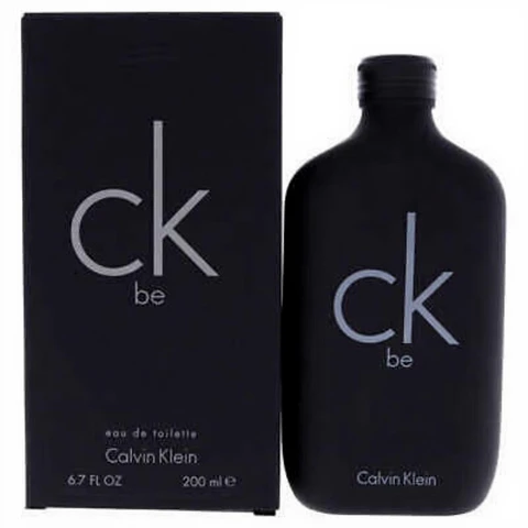 Calvin Klein CK Be Eau de Toilette vaporisateur 200