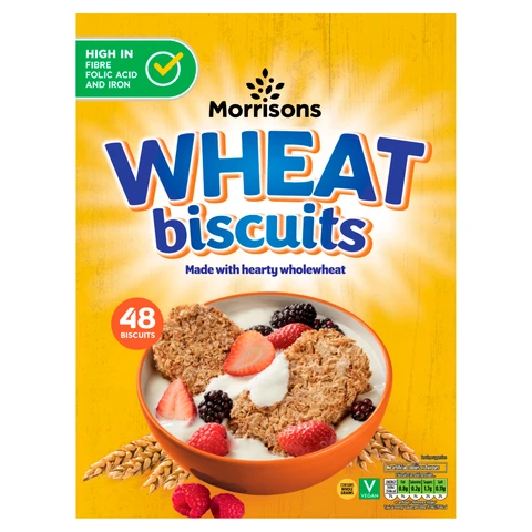 Morrisons Wheat Biscuits 48 Biscuit 1000g