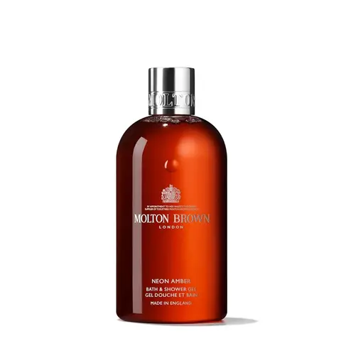 Molton Brown Neon Amber Bath & Shower Gel 300ml