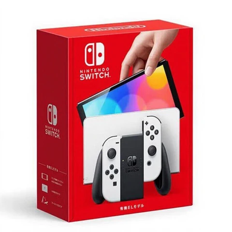 Console Nintendo Switch OLED – Blanche (Version japonaise)