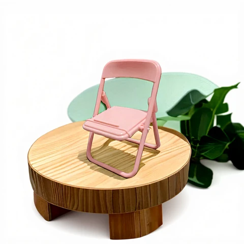 Desktop Stoel Telefoon Houder Universal Ins Roze