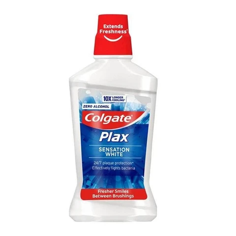 Colgate Mouth Rinse Plax Whitening 500ml