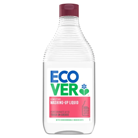 Ecover Sensitive Washing Up Liquid, Pomegranate & Fig, 450ml