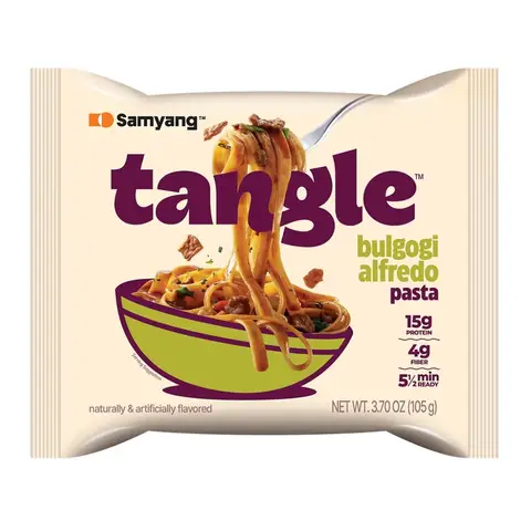 SamYang Tangle Bulgogi Alfredo Flavour Pasta 105g