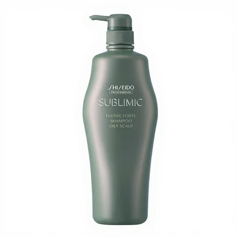 Shiseido Sublimic Fuente Forte Shampoo voor Vette Hoofdhuid 1000 ml