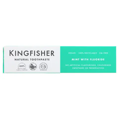 Kingfisher Toothpaste Mint 100ml