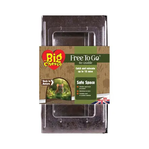 Big Cheese Multi-CATCH Mouse Trap