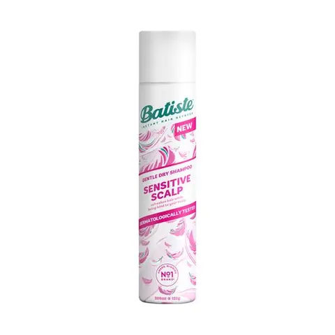 Batiste Sensitive Scalp Lightly Fragranced Dry Shampoo 200ml