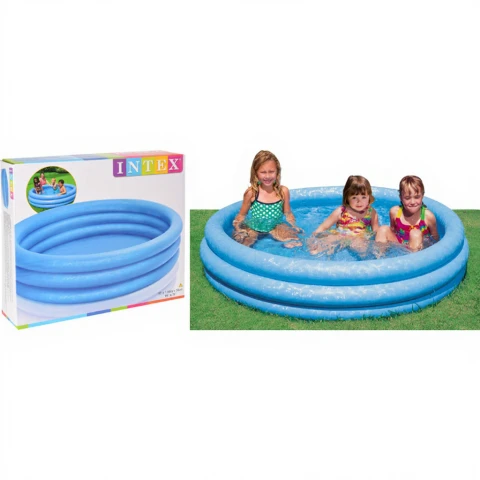 INTEX Piscine 3 anneaux 168 x 38 cm