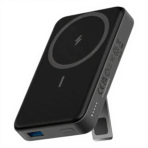 Anker 633 10000 mAh draadloos opladen zwart