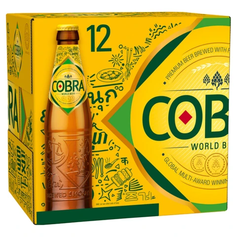 Cobra 12Pk Nrb - 4.5% 12X330ml