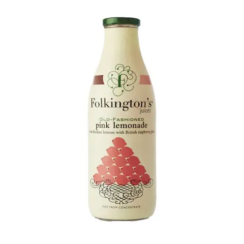 Folkington's - Pink Lemonade - 1000ml