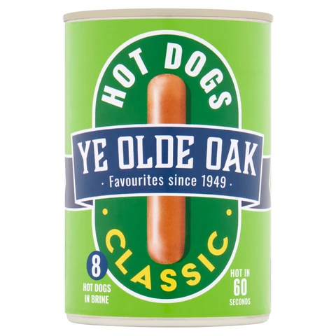 Ye Olde Oak Standard Hot Dogs