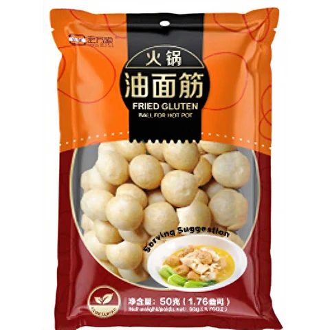 HONGWANJIA Gluten de soja à l'huile/Pâte pour fondue 50g