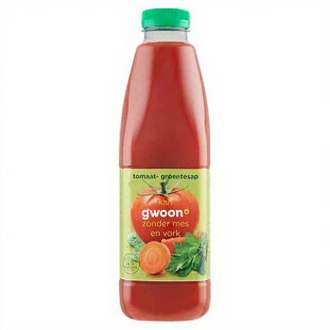 G'woon Verse Tomaat Groentensap - 1 L