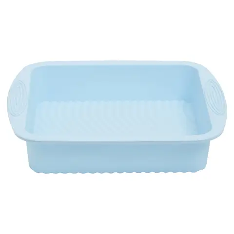 Maison by Premier Pastel Blue Square Cake Mould