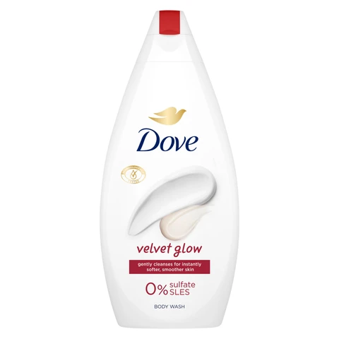 Dove Body Wash Velvet Glow 450ml