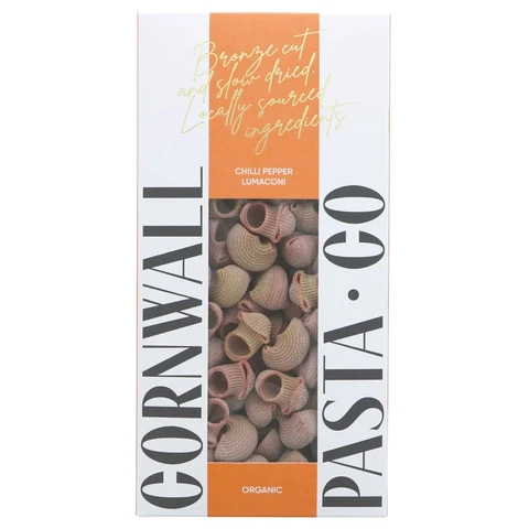 Cornwall Pasta Co. Chilli Lumaconi Pasta 350g