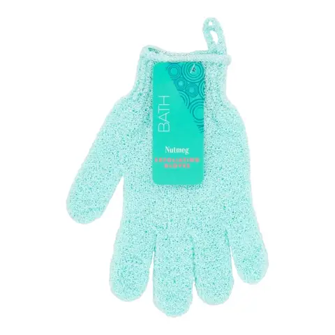 Nutmeg Exfoliating Gloves