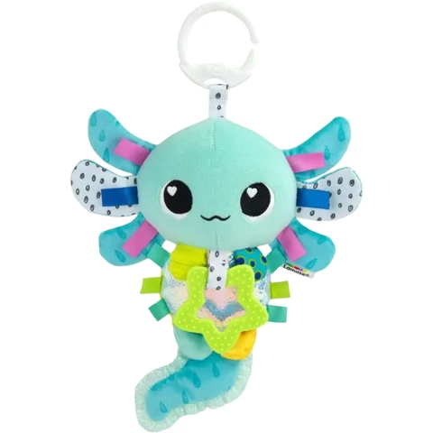 Lamaze Alise The Axolotl Clip & Go Toy