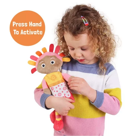 In the Night Garden Upsy Daisy 2261  Talking Soft Toy