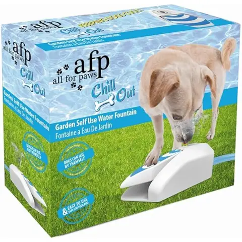 All For Paws Chill Out Garden Water Fountain