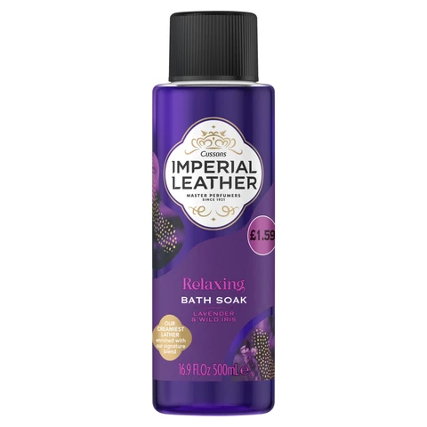 Imperial Leather Relaxing Bath Soak Lavender & Wild Iris 500ml