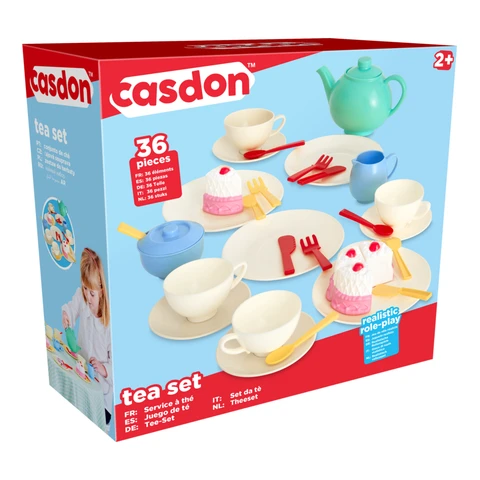Casdon Pretend Play Tea Set