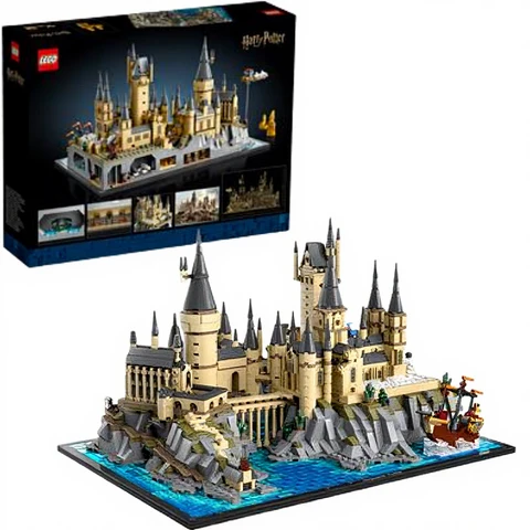 Lego 76419 Harry Potter Schloss und Gelände