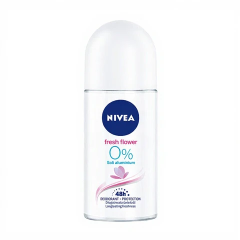 Nivea Deo Roll-on Fresh Flower 0% 50 ml
