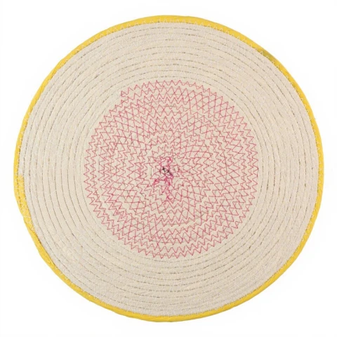 Set de table en papier filé diam 38cm