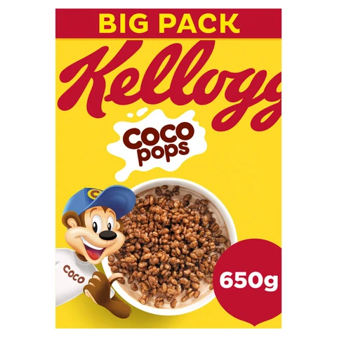 Kellogg's Coco Pops 650g