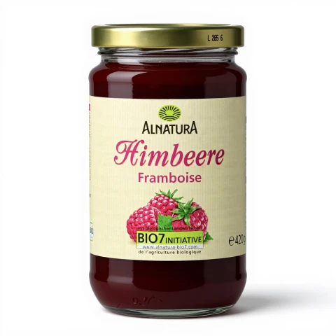 Alnatura Bio Fruchtaufstrich Himbeere 420 g