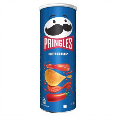 Pringles Chips de pommes de terre saveur ketchup - 165 g