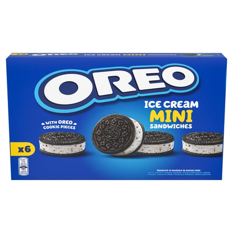 Oreo Ice Cream Sandwich 6x55ml