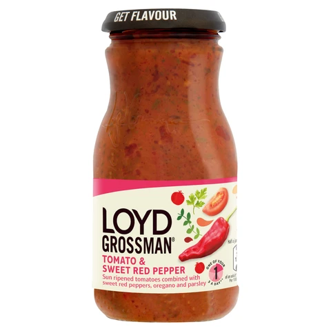 Loyd Grossman Tomato & Sweet Red Pepper 350g
