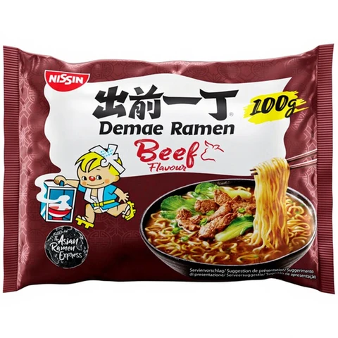 Nissin Demae Ramen Rund 100g
