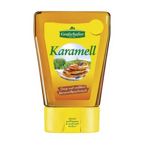Grafschafter caramel syrup 500g