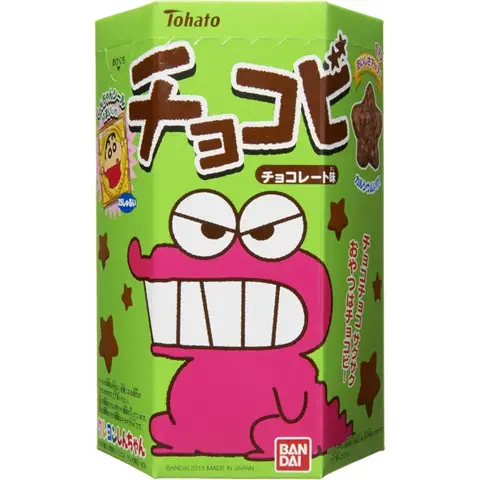 Tohato Corn Snack Chocolate Flavour 25g/box