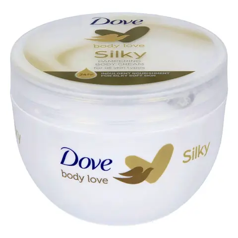Dove Nourishing Body Care Pampering Silky Body Cream 300ml