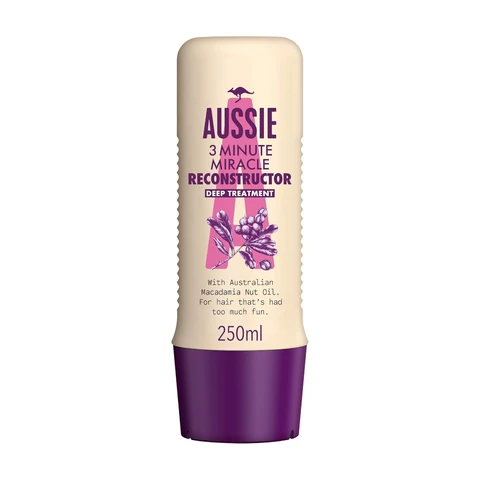 Aussie Reconstructor Base Hair Treatments Reconstruct 250ml