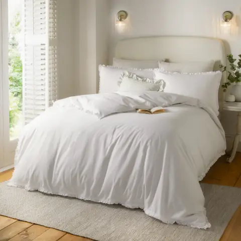 Wylder Duvet Cover Set Newtilly White Super King