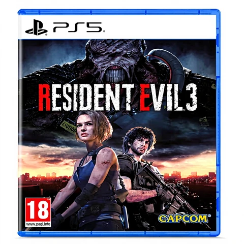 Capcom Resident Evil 3 - Remake (PS5)